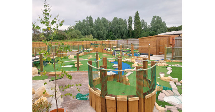 A new minigolf course is opening in Gloucester